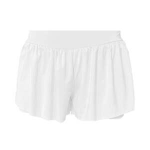 NEW SUZETTE COLLECTION girl's alex flowy shorts in white